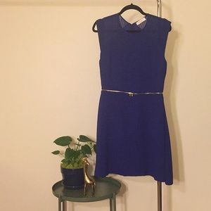 Sporty Sandro dress. Unpeel for spring!